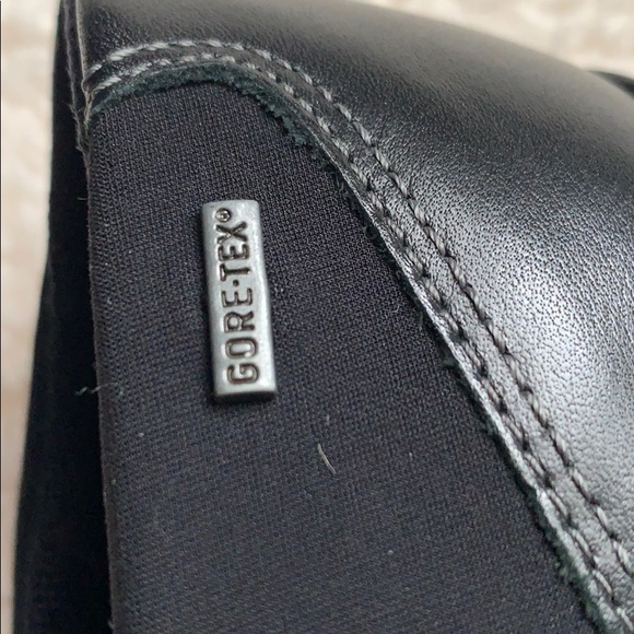 Ecco black slip ons. Size 39 - Picture 6 of 6